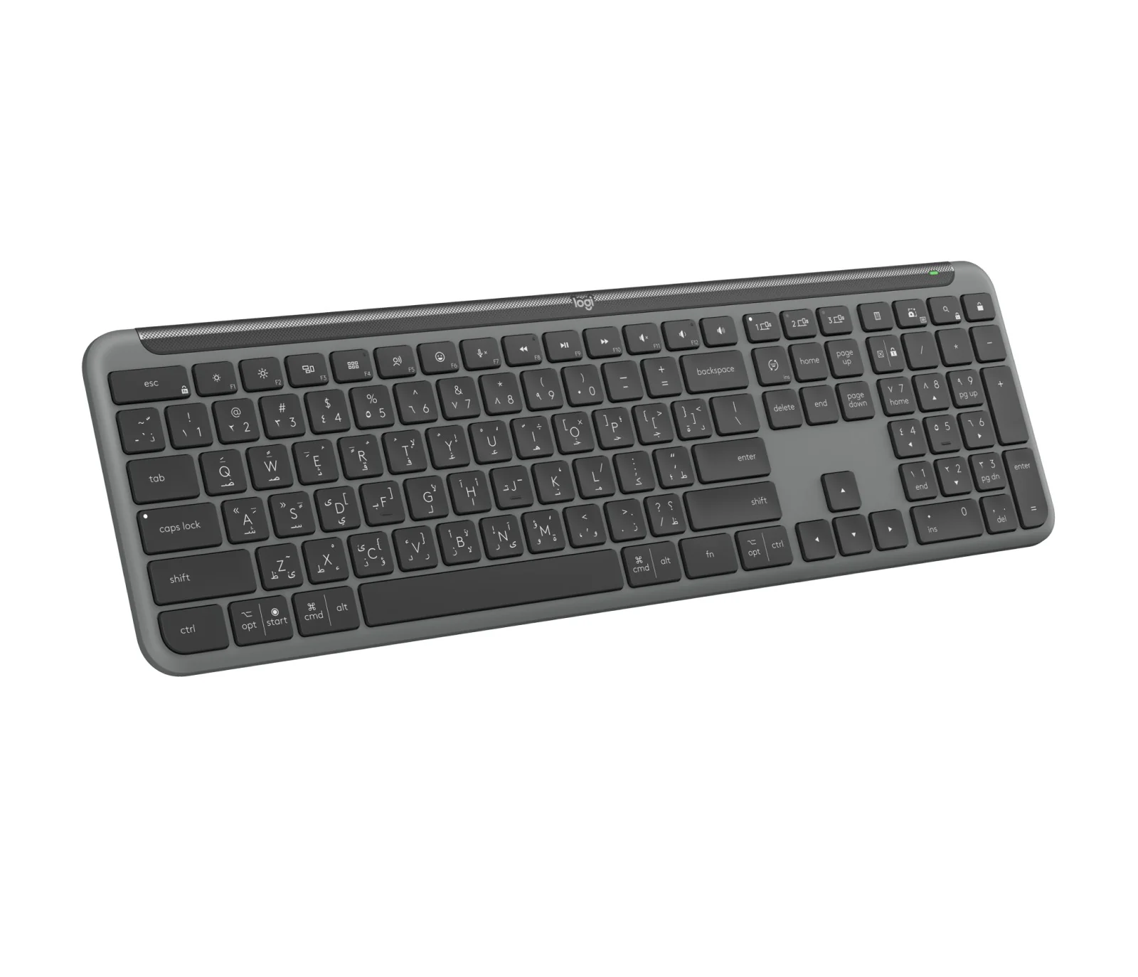 LOGITECH SIGNATURE SLIM K950 GRAPHITE ARA - Image 2