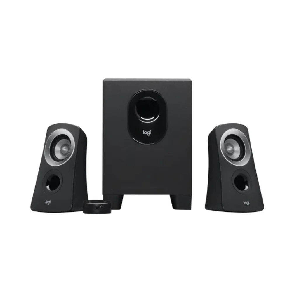 Logitech Speaker System with Subwoofer Black - Image 3