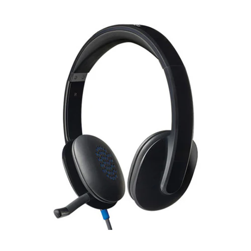 Logitech Usb Headset H540-Black