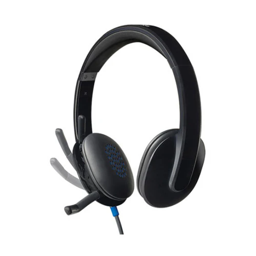 Logitech Usb Headset H540-Black - Image 2