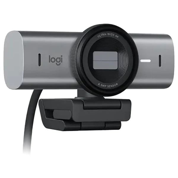 Logitech  Webcam -  Mx Brio 4K Ultra Hd Collaboration And Streaming Webcam  , GRAPHITE, 960-001559 - Image 2