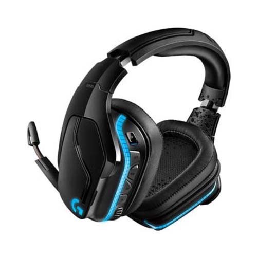 Logitech Wireless Over-Ear Gaming Headphone With Microphone Black - Image 2