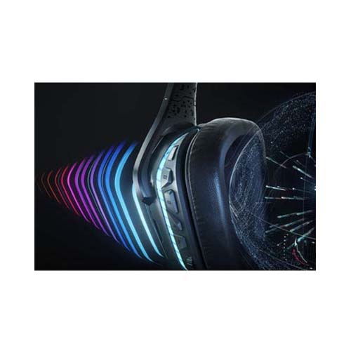 Logitech Wireless Over-Ear Gaming Headphone With Microphone Black - Image 6