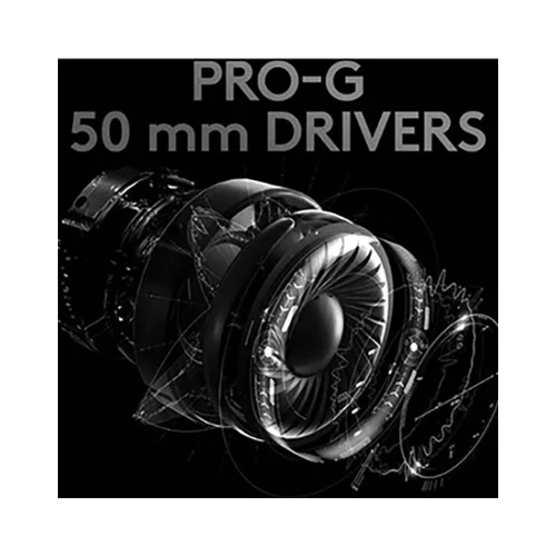 Logitech Pro X Over-Ear Gaming Headset with Microphone Black - Image 5