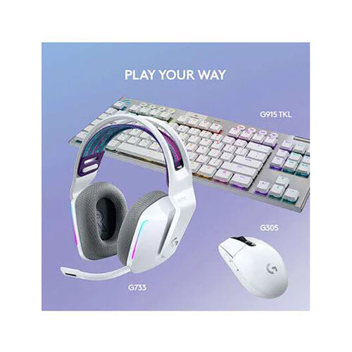 Logitech Wireless Over-Ear RGB Gaming Headset Multicolour - Image 7