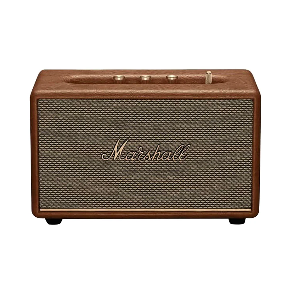 Marshall Acton III Bluetooth Speaker Brown