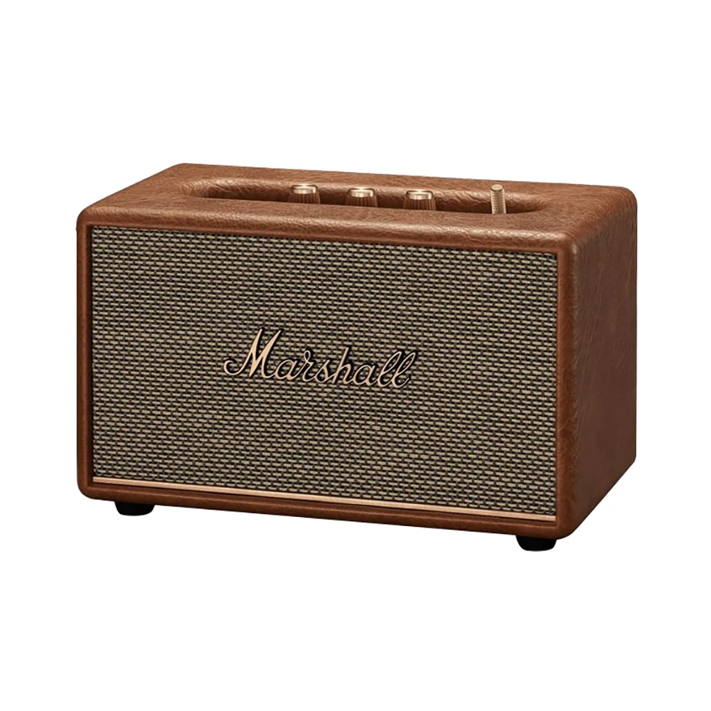 Marshall Acton III Bluetooth Speaker Brown - Image 2