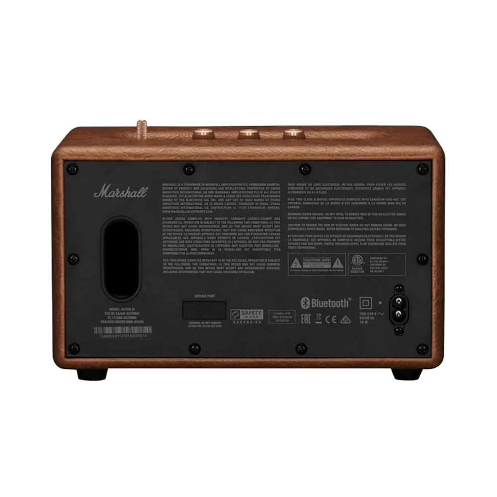 Marshall Acton III Bluetooth Speaker Brown - Image 5