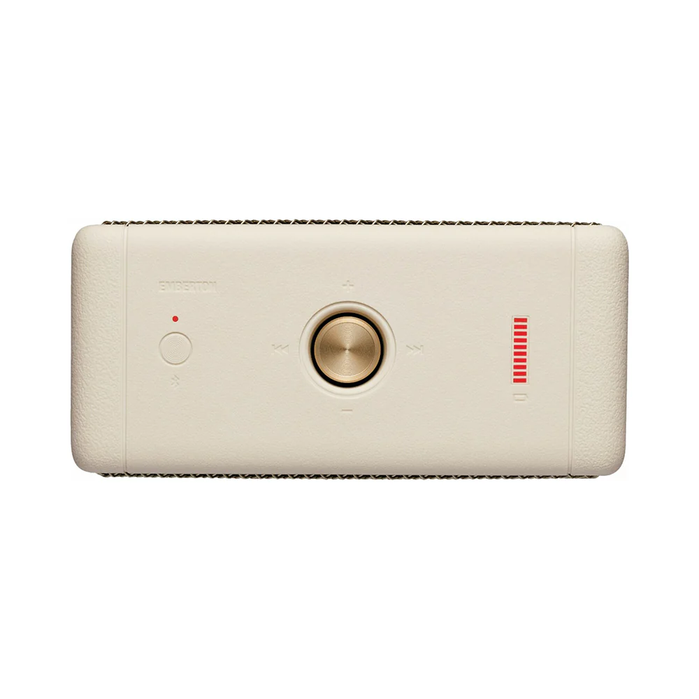 Marshall Emberton Portable Bluetooth Speaker Cream - Image 6
