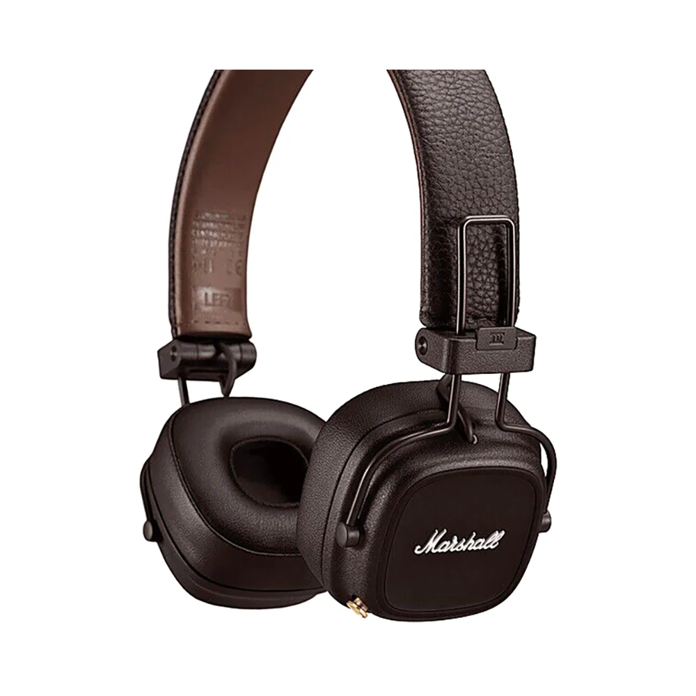 Marshall Major IV Wireless Bluetooth Headphone Brown - Image 4