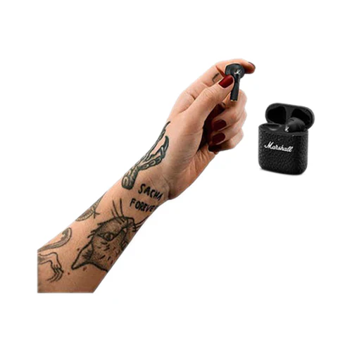 Marshall Minor III True Wireless Earbuds with Charging Case Black - Image 6