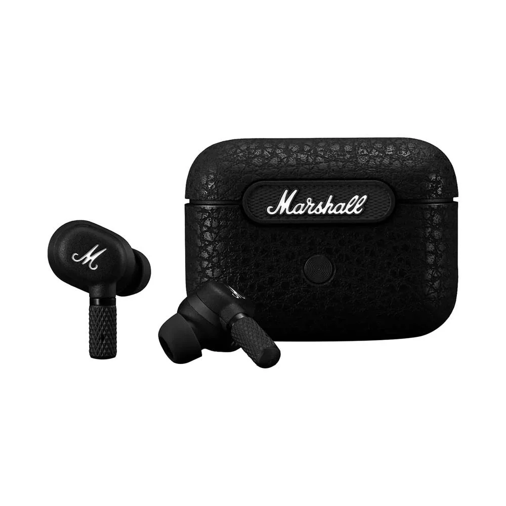 Marshall Motif A.N.C. Wireless Bluetooth Earbuds Black - Image 2