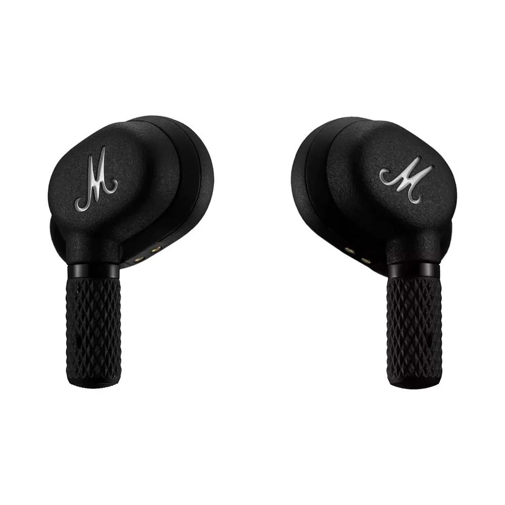 Marshall Motif A.N.C. Wireless Bluetooth Earbuds Black - Image 3