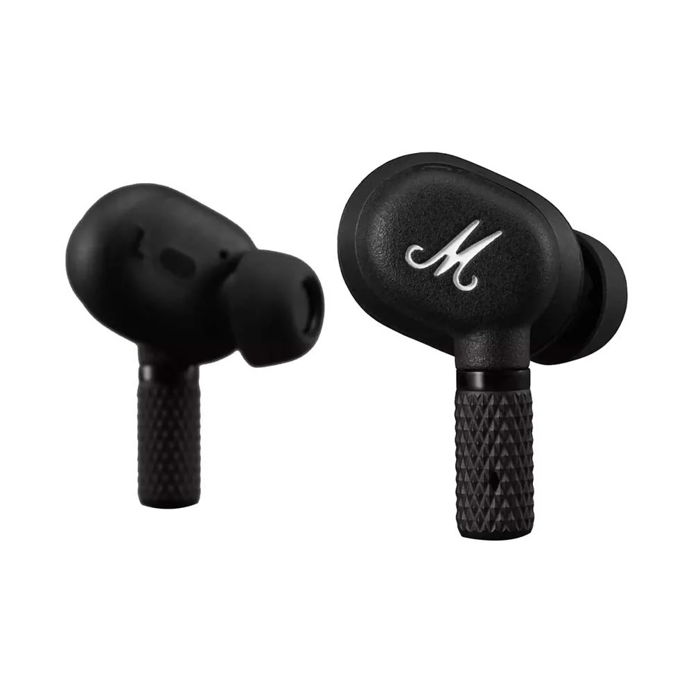 Marshall Motif A.N.C. Wireless Bluetooth Earbuds Black - Image 4