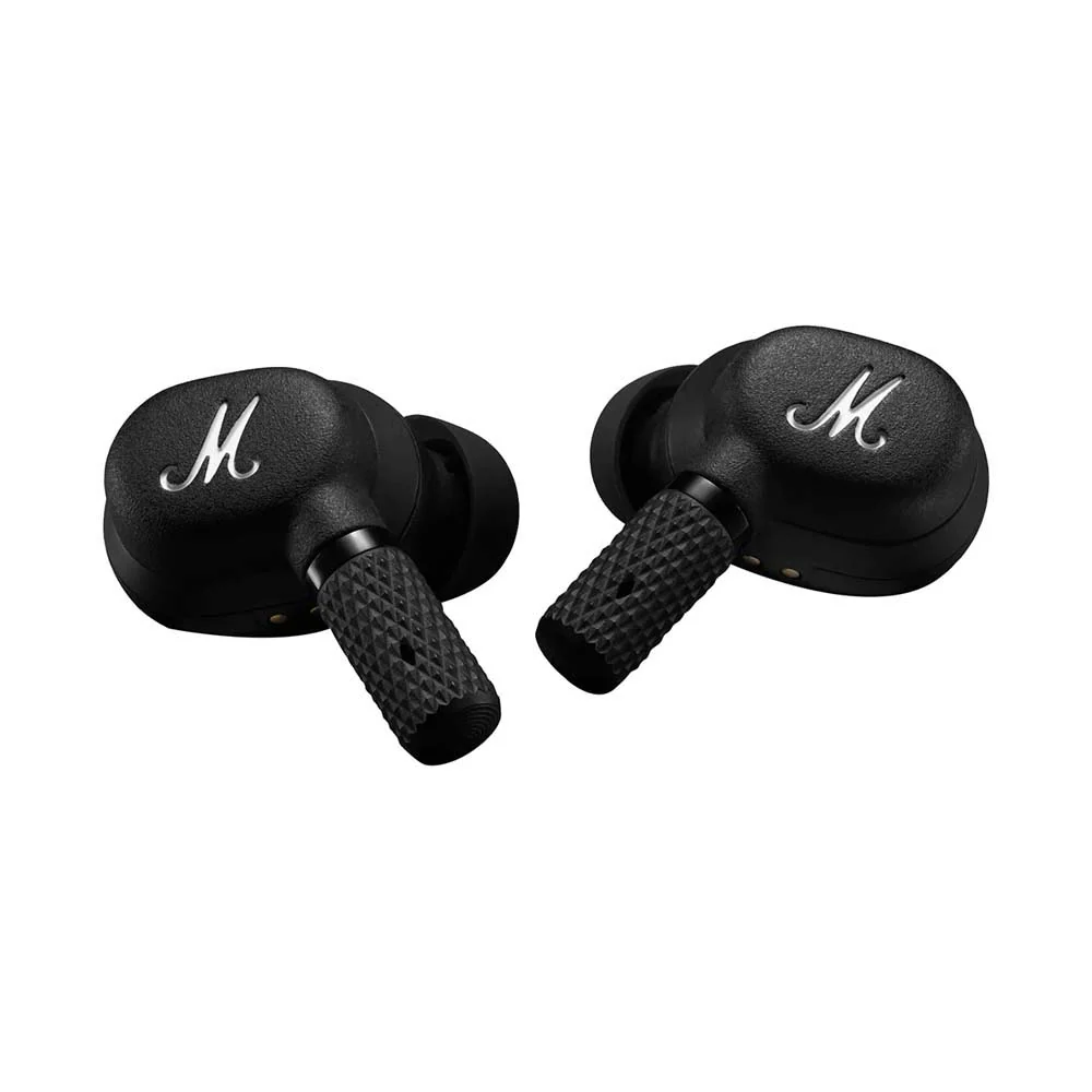Marshall Motif A.N.C. Wireless Bluetooth Earbuds Black - Image 5