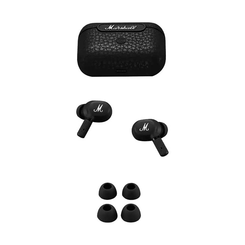 Marshall Motif A.N.C. Wireless Bluetooth Earbuds Black - Image 6