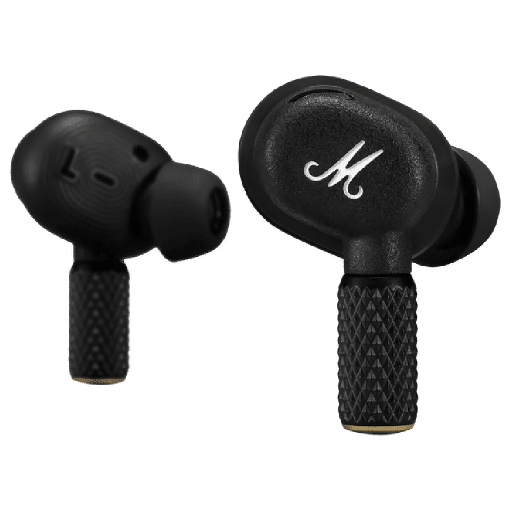 Marshall MOTIF II TWS Earbuds with Active Noise Cancellation Black - Image 2