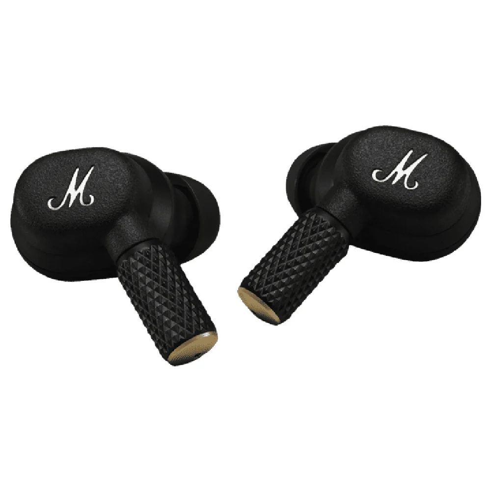 Marshall MOTIF II TWS Earbuds with Active Noise Cancellation Black - Image 3