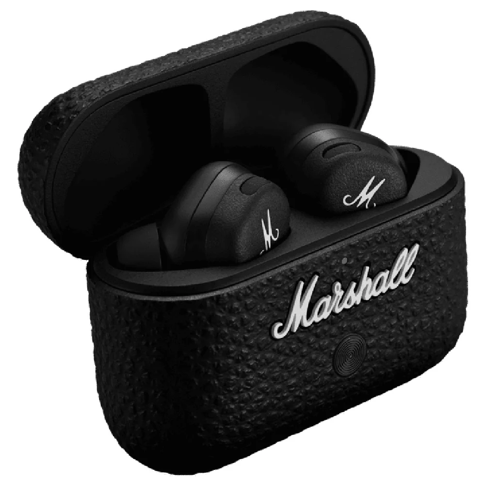 Marshall MOTIF II TWS Earbuds with Active Noise Cancellation Black - Image 4