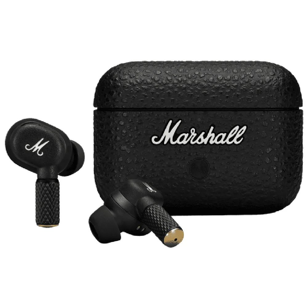 Marshall MOTIF II TWS Earbuds with Active Noise Cancellation Black - Image 5