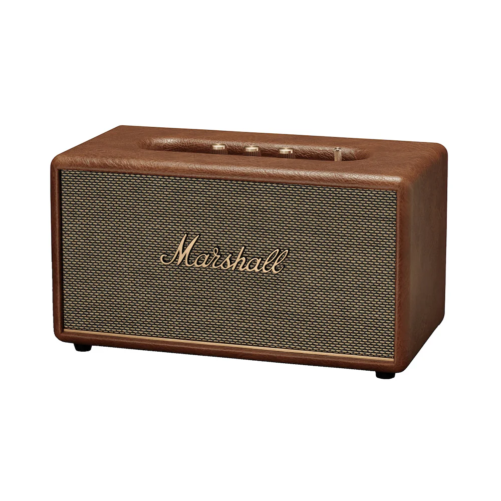 Marshall Stanmore III Bluetooth Speaker Brown - Image 3