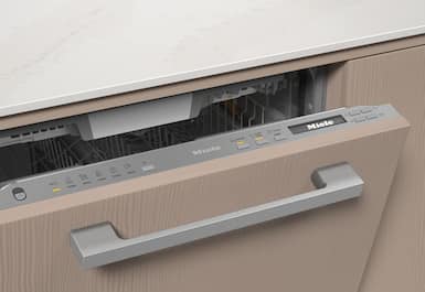 MIELE Built In Dishwasher, Auto Open Drying, 3D MultiFlex tray, Comfort Close, AutoDos with PowerDisk, QuickPowerWash, G7180 SCVi, White - Image 2