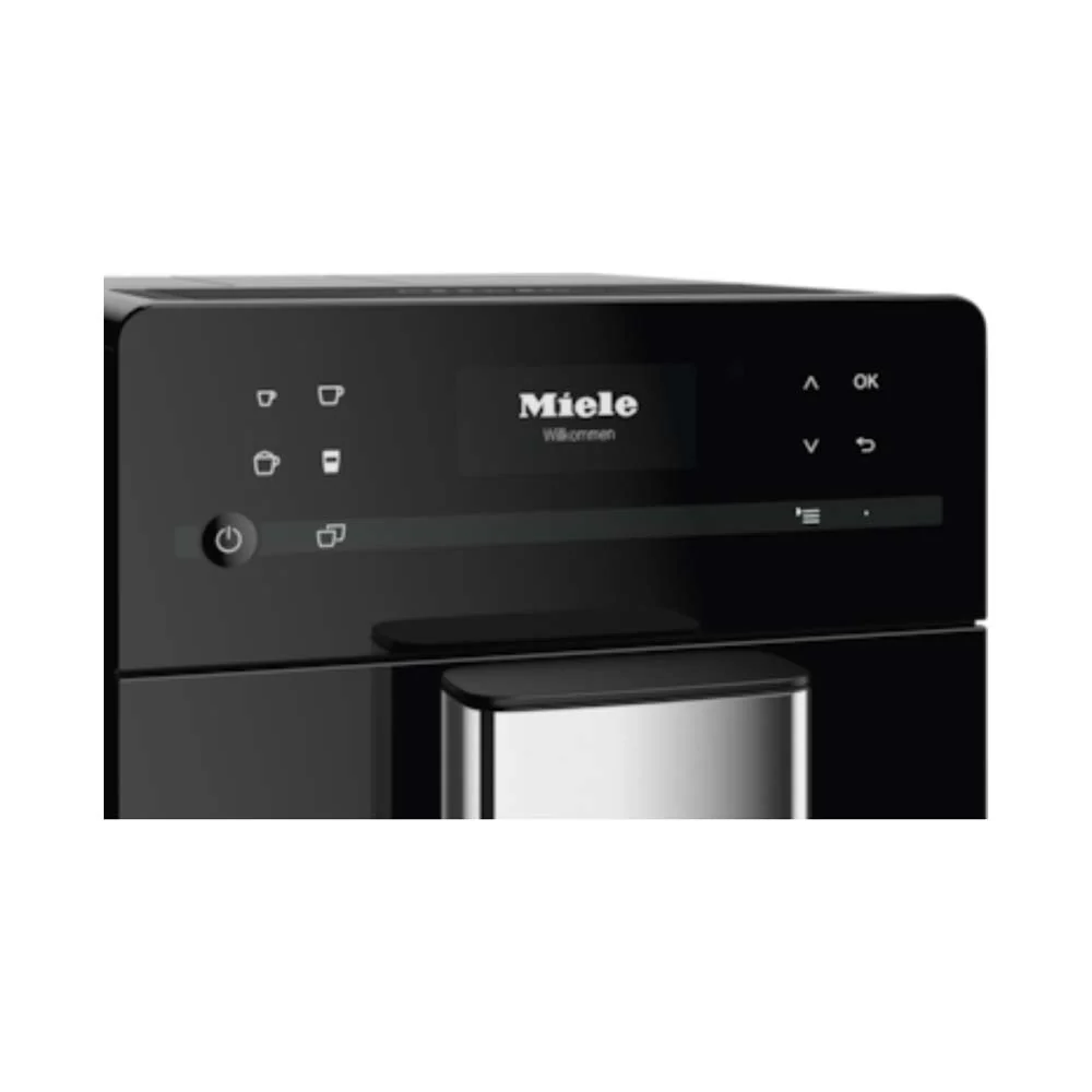 Miele Countertop Coffee Machine With Onetouch Obsidian Black - Image 4