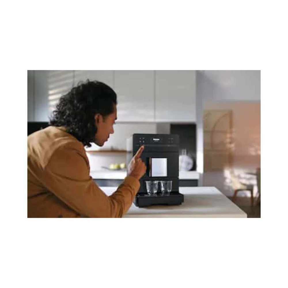 Miele Countertop Coffee Machine With Onetouch Obsidian Black - Image 5