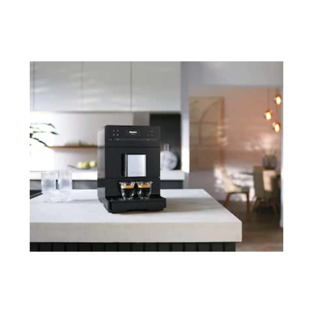 Miele Countertop Coffee Machine With Onetouch Obsidian Black - Image 6
