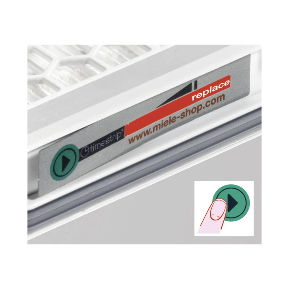 Miele Vacuum Cleaner Active HEPA Filter White - Image 3