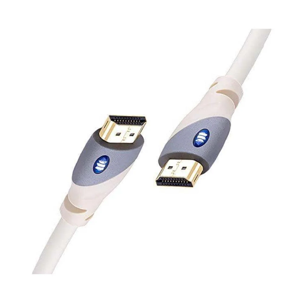Monster HDMI cable 4K HDR Ultra HD 8ft White