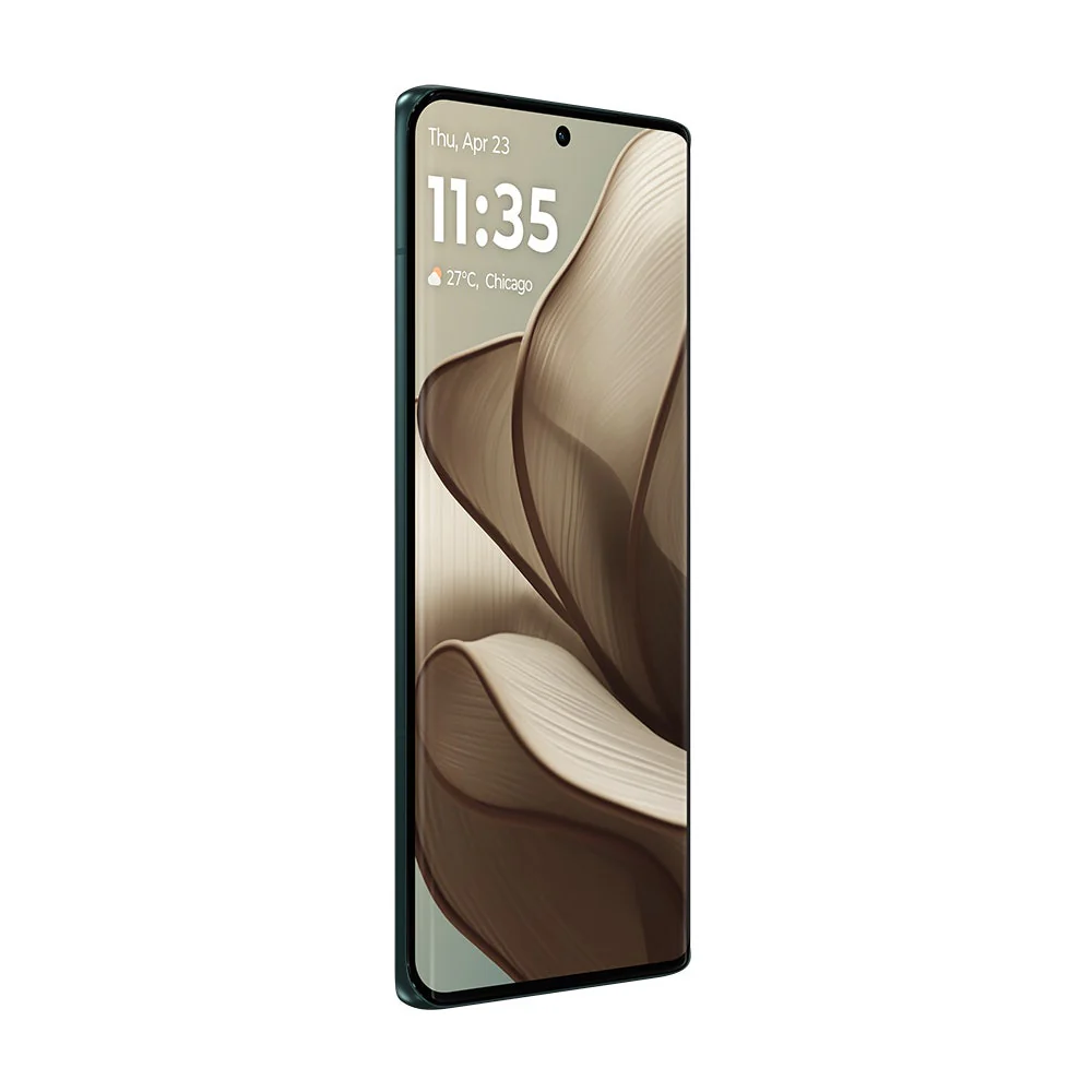 Motorola Edge 50 5G Smartphone, 12GB RAM, 512 GB Storage, 6.7 inches display, 50 MP+13 MP+10 MP Camera, Android 14, Jungle Green - Image 3