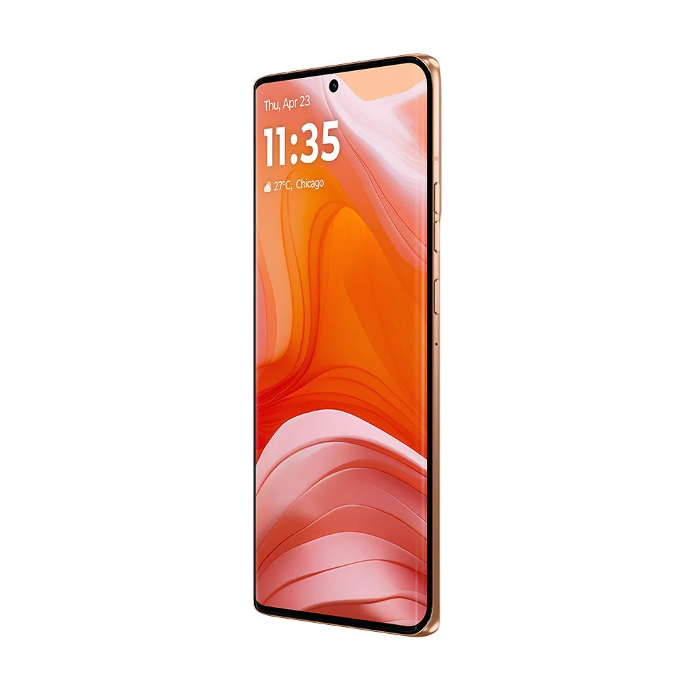 Motorola  Edge 50 5G Smartphone, 12GB RAM, 512 GB Storage, 6.7 inches display, 50 MP+13 MP+10 MP Camera, Android 14, Peach Fuzz - Image 4