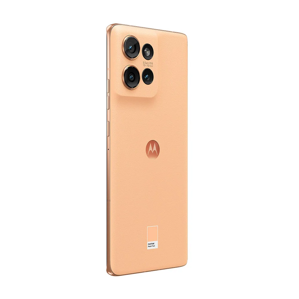 Motorola  Edge 50 5G Smartphone, 12GB RAM, 512 GB Storage, 6.7 inches display, 50 MP+13 MP+10 MP Camera, Android 14, Peach Fuzz - Image 5