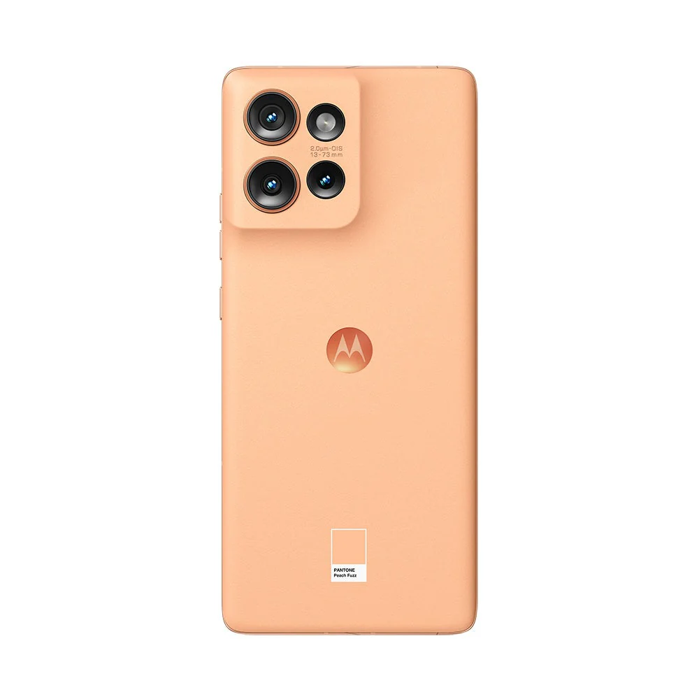 Motorola  Edge 50 5G Smartphone, 12GB RAM, 512 GB Storage, 6.7 inches display, 50 MP+13 MP+10 MP Camera, Android 14, Peach Fuzz - Image 7
