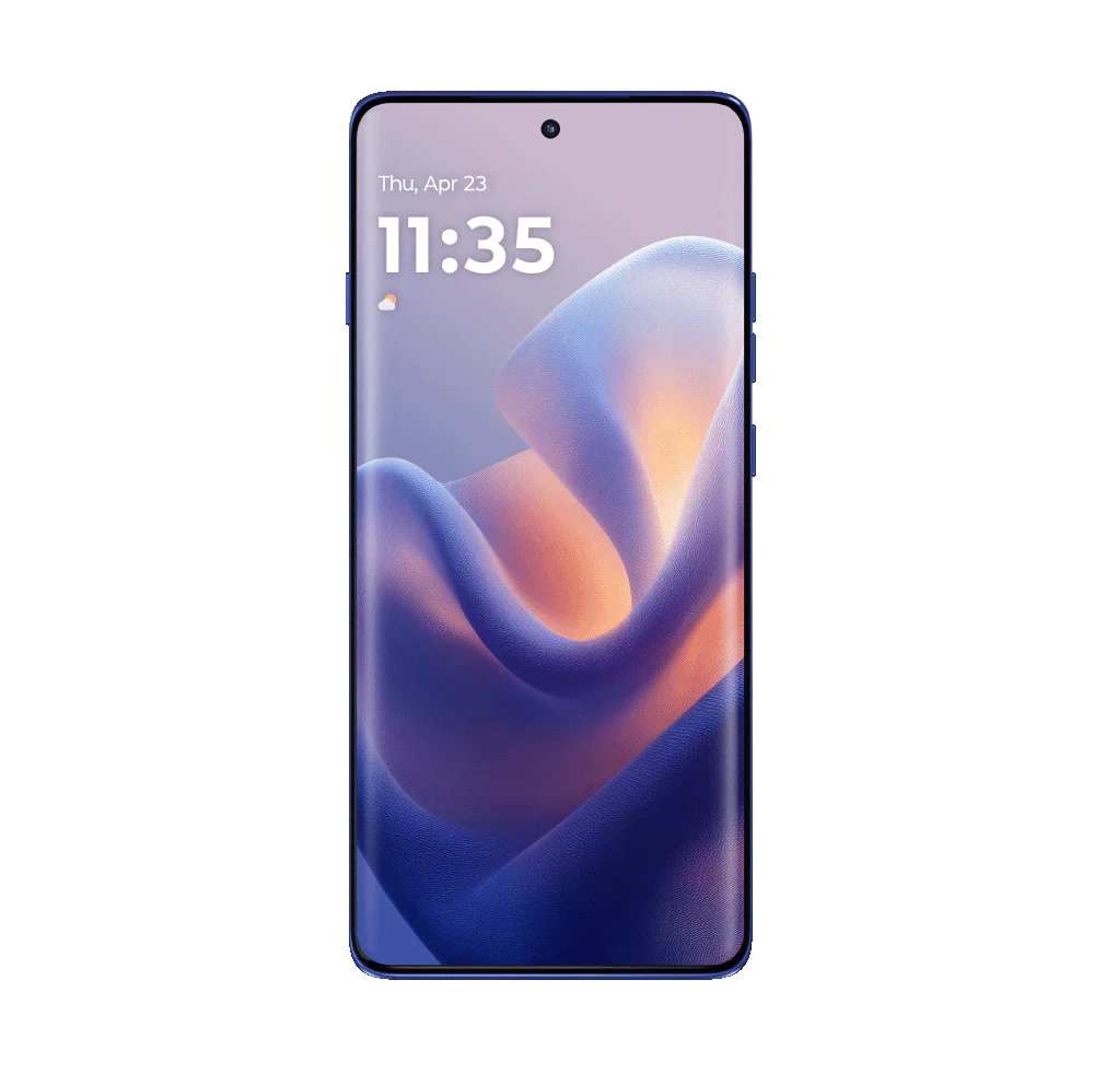 Motorola Edge 60 Pro 5G Dual SIM Smartphone 12GB RAM, 512GB Storage, Dazzling Blue - Image 2