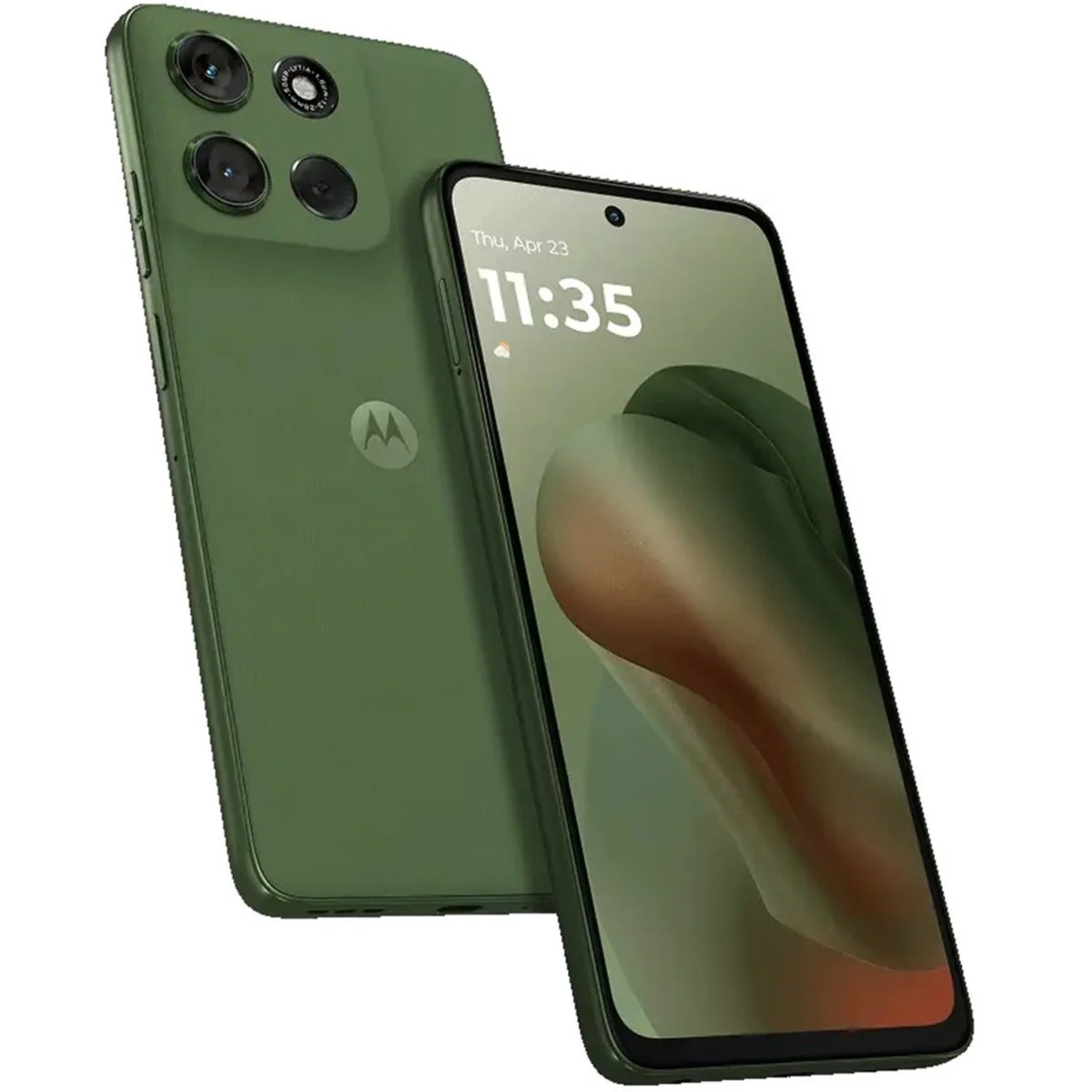 Motorola G56 5G Smartphone 12GB RAM, 256GB Storage, Dill Green