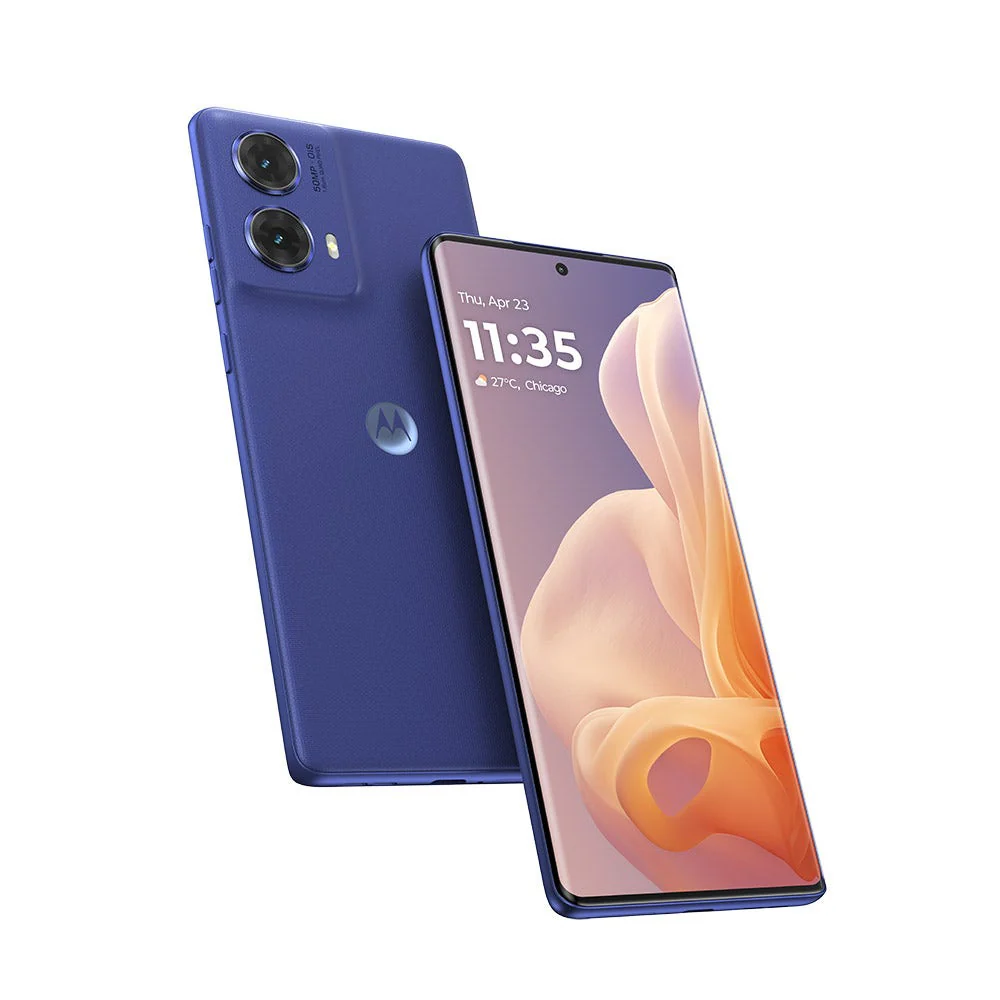 Motorola  G85 5G Smartphone, 12GB RAM, 256 GB Storage, 6.67 inches display, 50 MP+8 MP Camera, Android 14, Cobalt Blue - Image 2