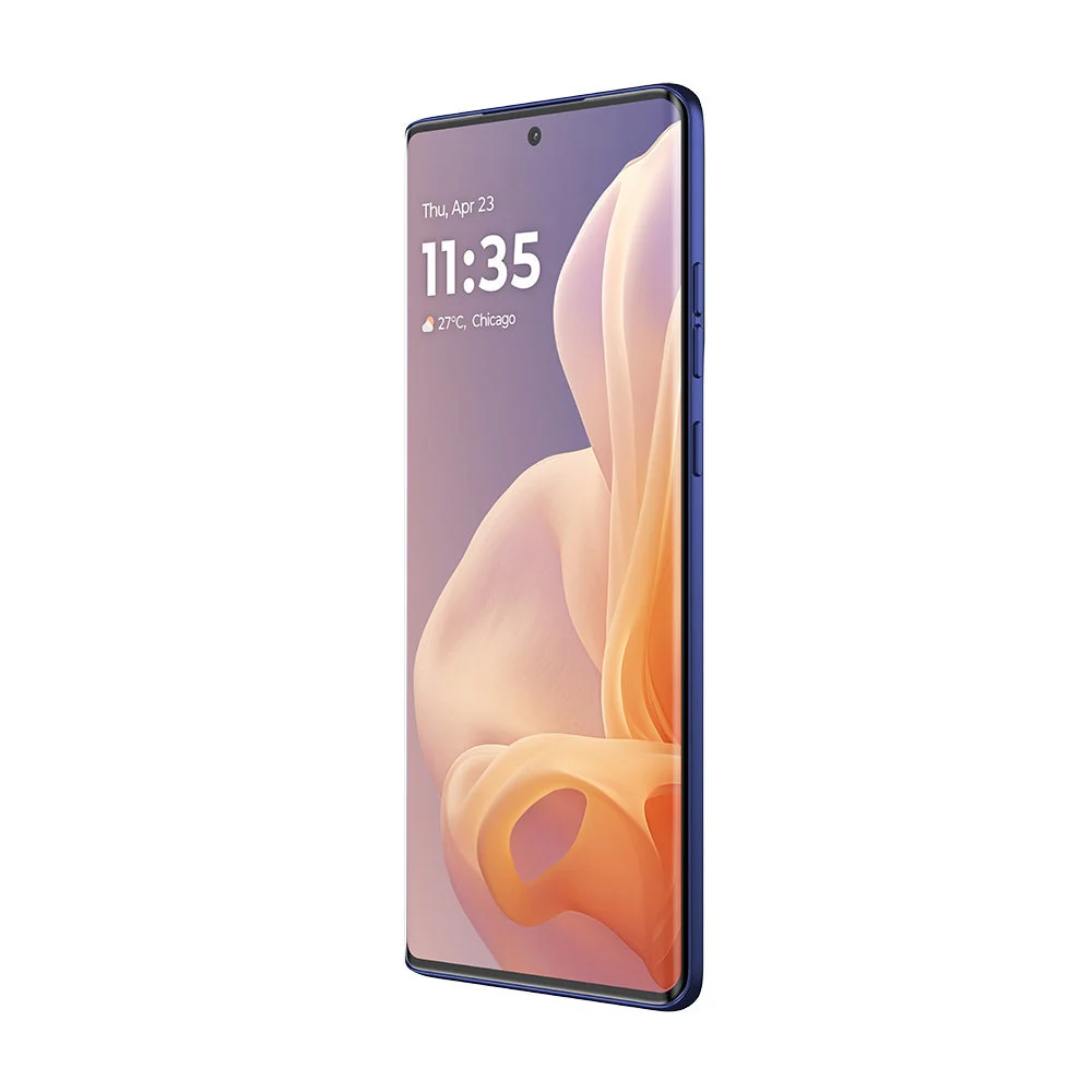 Motorola  G85 5G Smartphone, 12GB RAM, 256 GB Storage, 6.67 inches display, 50 MP+8 MP Camera, Android 14, Cobalt Blue - Image 4