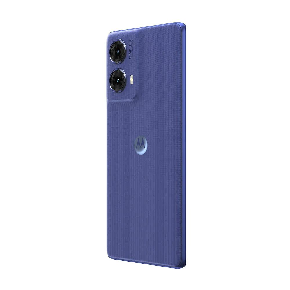 Motorola  G85 5G Smartphone, 12GB RAM, 256 GB Storage, 6.67 inches display, 50 MP+8 MP Camera, Android 14, Cobalt Blue - Image 7
