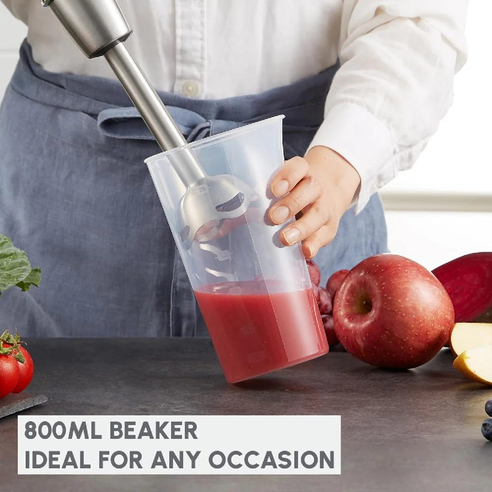 Moulinex InfinyForce Hand Blender with Accessories Silver - Image 5