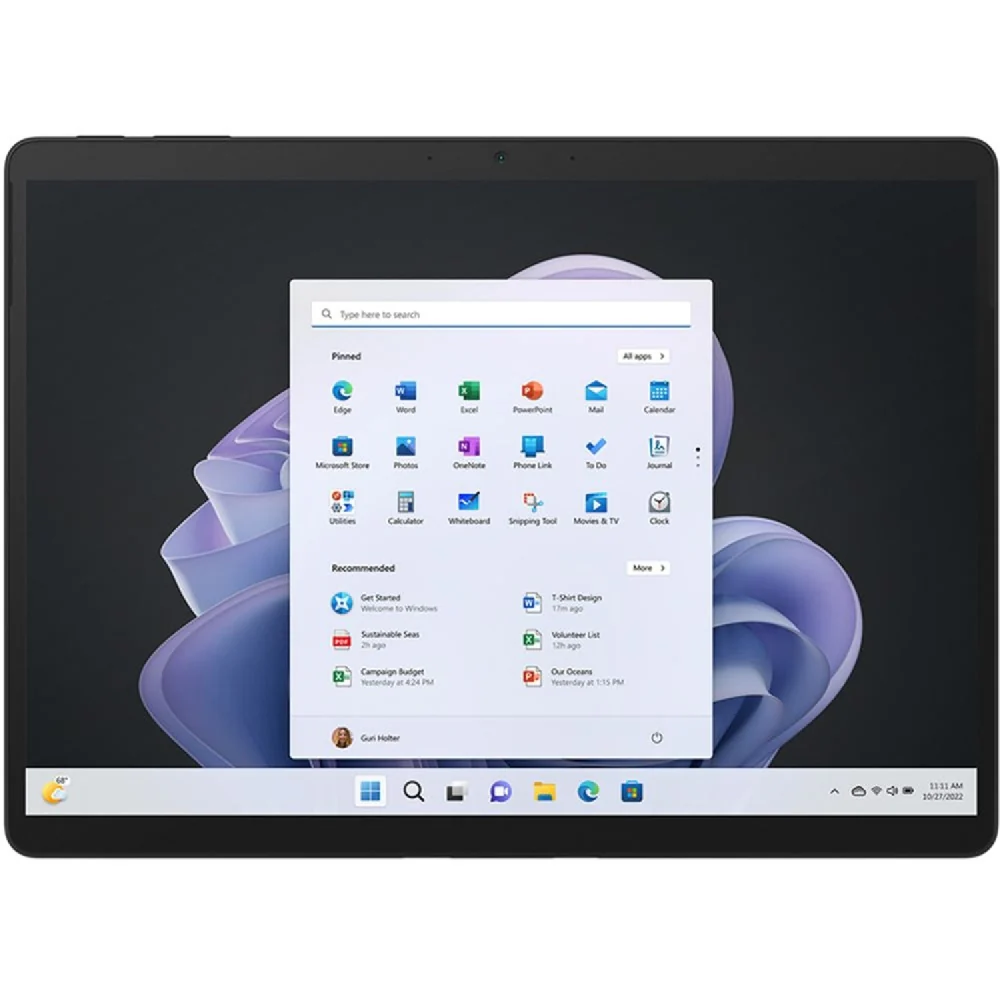 Microsoft Surface Pro9 Intel Core i5-1235U 13-Inch 16GB/256GB Graphite Black + Signature keyboard - Image 2