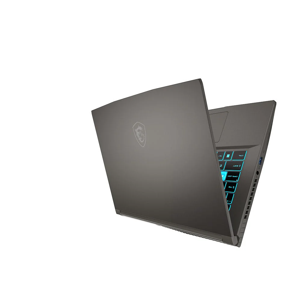 MSI Thin 15 B13VE Gaming Laptop Intel Core i7-13620H, 16GB RAM, 512GB Storage, NVIDIA GeForce RTX 4050 6GB, 15.6-inch display, Cosmos Grey - Image 3