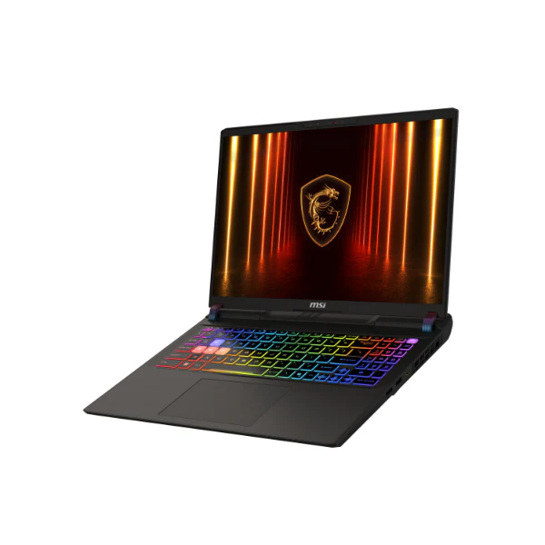 MSI Vector 16 HX AI A2XWIG Gaming Laptop Intel Ultra 9-275HX Processor, 32GB RAM, 1TB Storage, NVIDIA GeForce RTX 5080 16GB, 16-inch display, Cosmos Grey - Image 3