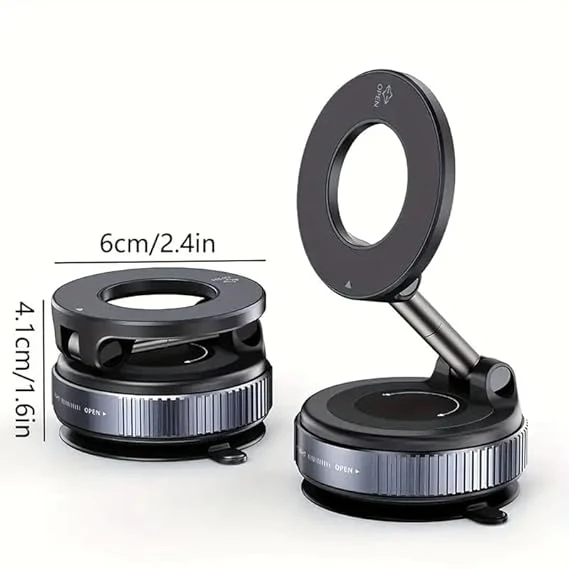 MYX PRO MAGMOUNT MAGSAFE PHONE HOLDER BLK - Image 2
