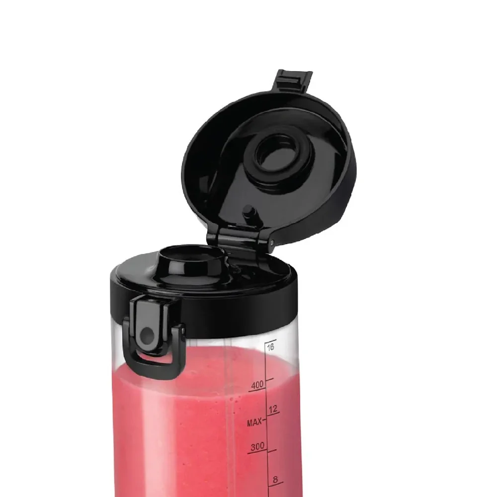 Nutribullet Portable Blender with Handled Sip Lid 475ml Black - Image 4