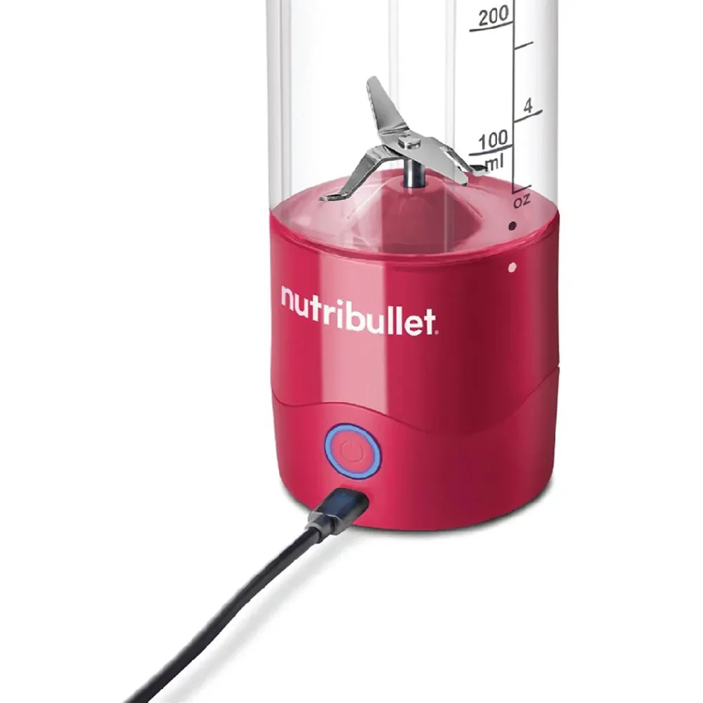 Nutribullet Portable Blender with Handled Sip Lid 475ml Magenta - Image 5