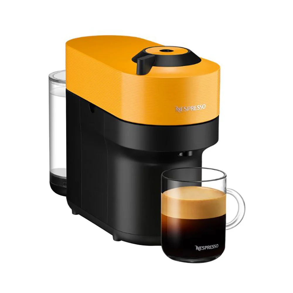 Nespresso Coffee Machine 0.5L Yellow - Image 4