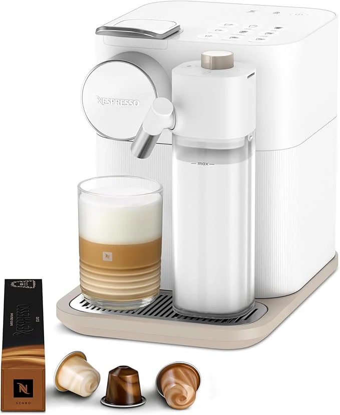 Nespresso Gran Latisima Coffee Machine, F531-ME-WH-NE