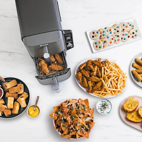Ninja Double Stack AirFryer, XL9.5L,6in1 - Image 3